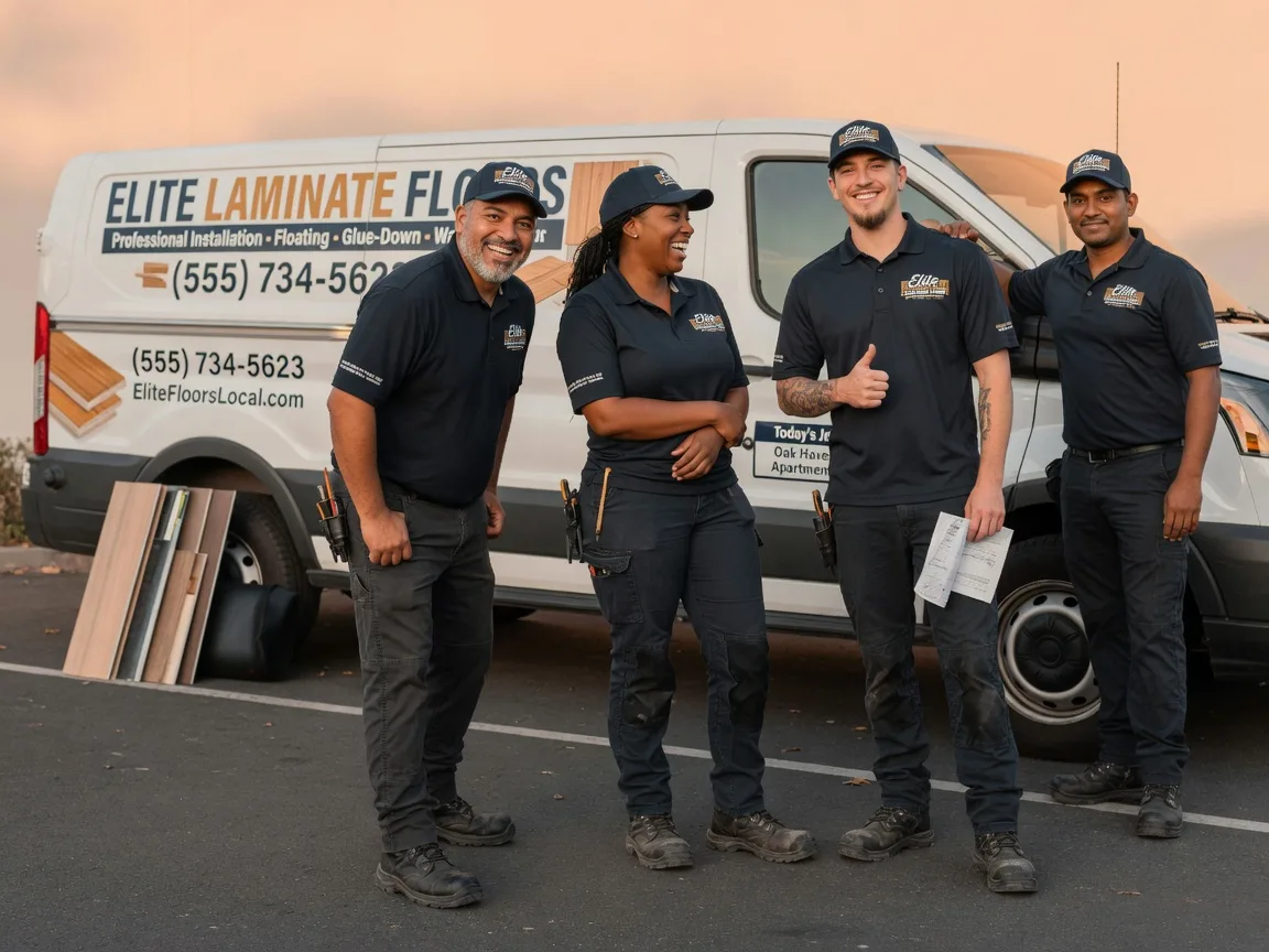 Laminate flooring installation company in Blue Ridge, TX
